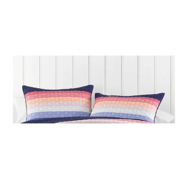 One PENDLETON Sunset Canyon King Quilted Pillow Case Cotton Cover Sham 20x36 - Picture 1 of 10